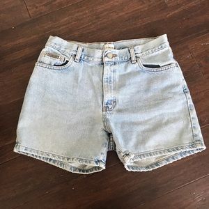 CALVIN KLEIN amazing vintage wash shorts!